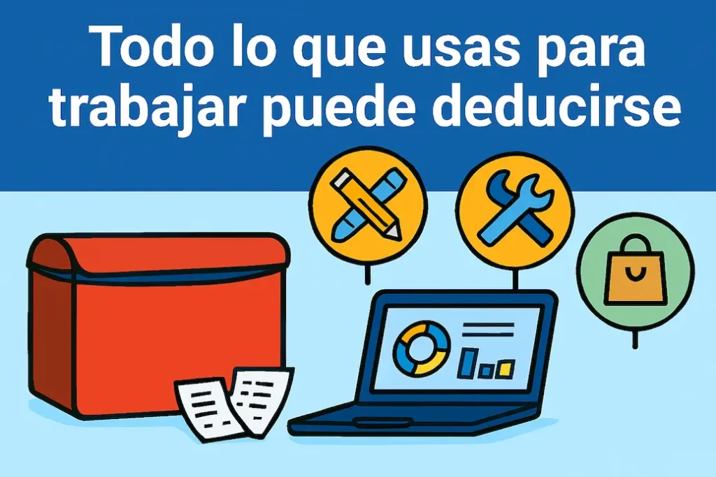 5 deducciones de impuestos que todo gig worker latino debe conocer en USA 4 deduccion3