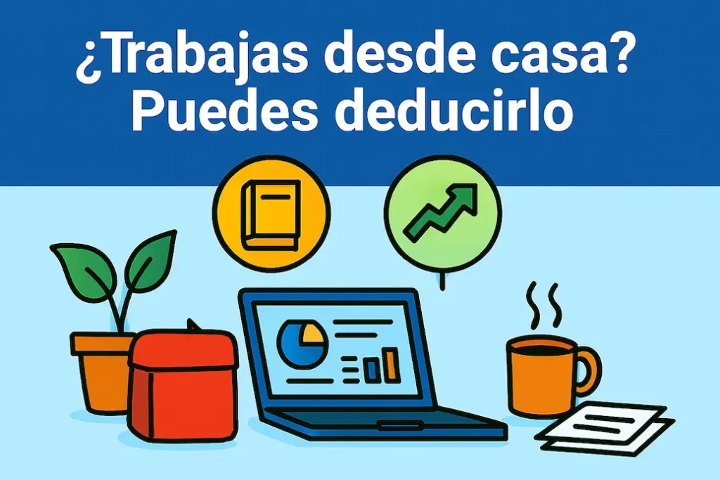 5 deducciones de impuestos que todo gig worker latino debe conocer en USA 5 Espacio de home office en Oakland – deducciones de impuestos para freelancers latinos