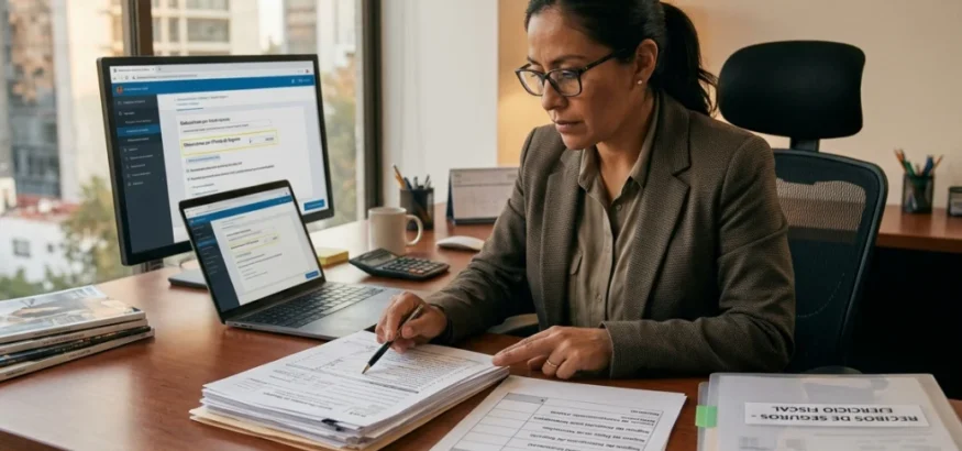 deduccion de impuestos