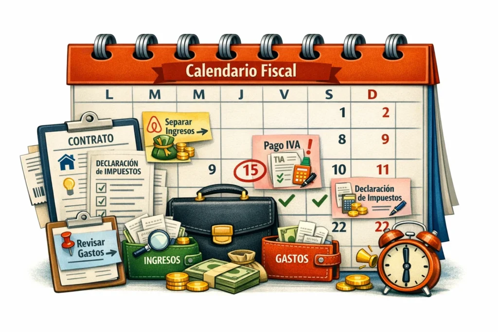 Calendario fiscal para mantener el límite del IRS sin estrés en Oakland, California