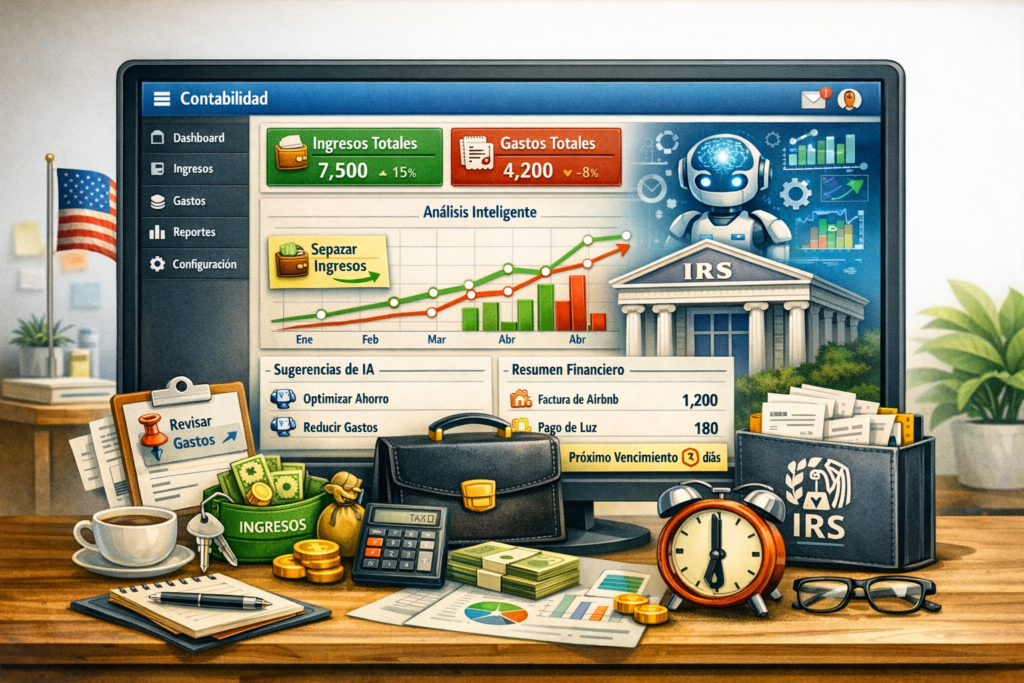 Software de contabilidad con inteligencia artificial para PyMEs en Oakland, ayudando a mantener el límite del IRS sin estrés
