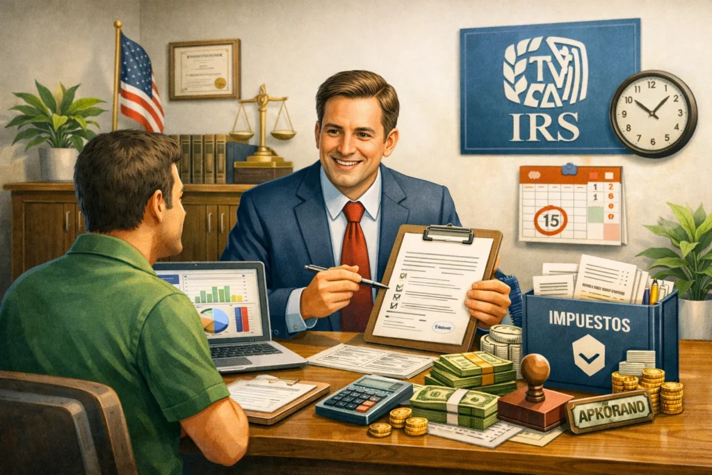 Asesoría fiscal personalizada en Five Star Tax Oakland para mantener el límite del IRS sin estrés