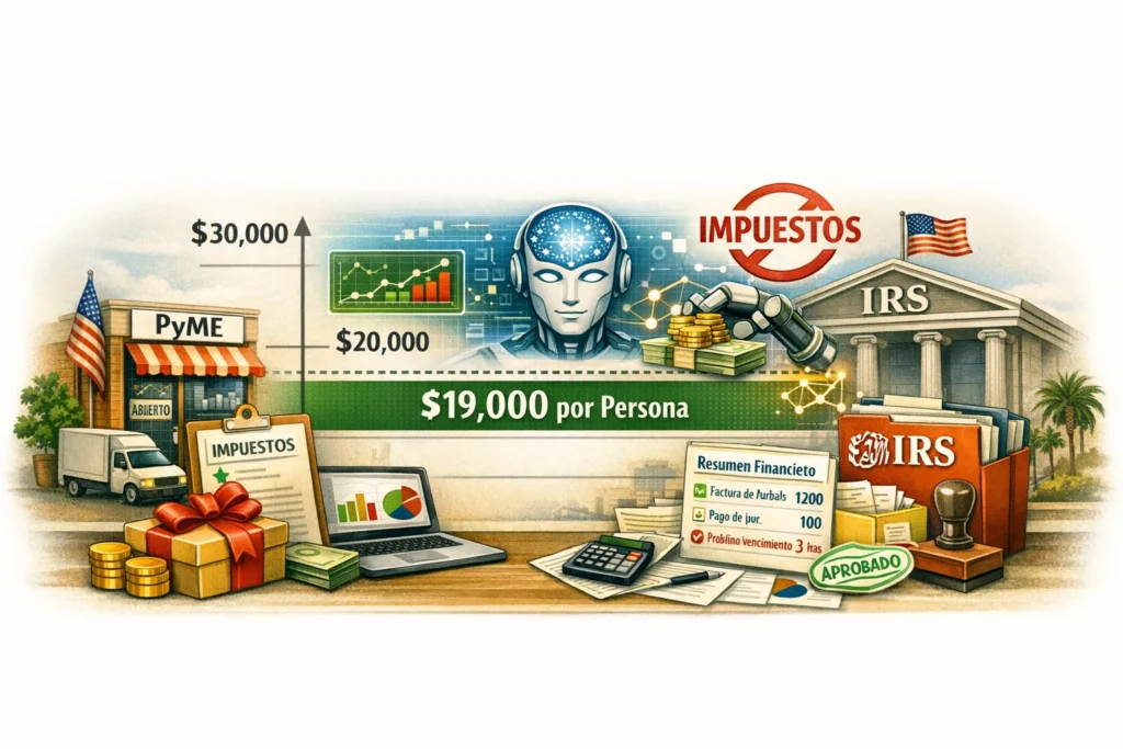 Gráfico explicativo del límite del IRS sin estrés para regalos de dinero en Oakland, California